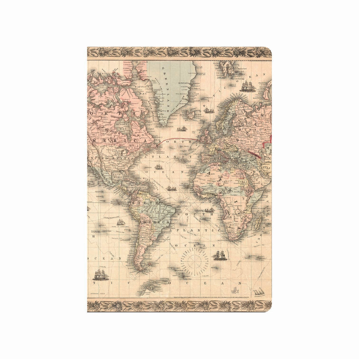 The World Atlas - A5