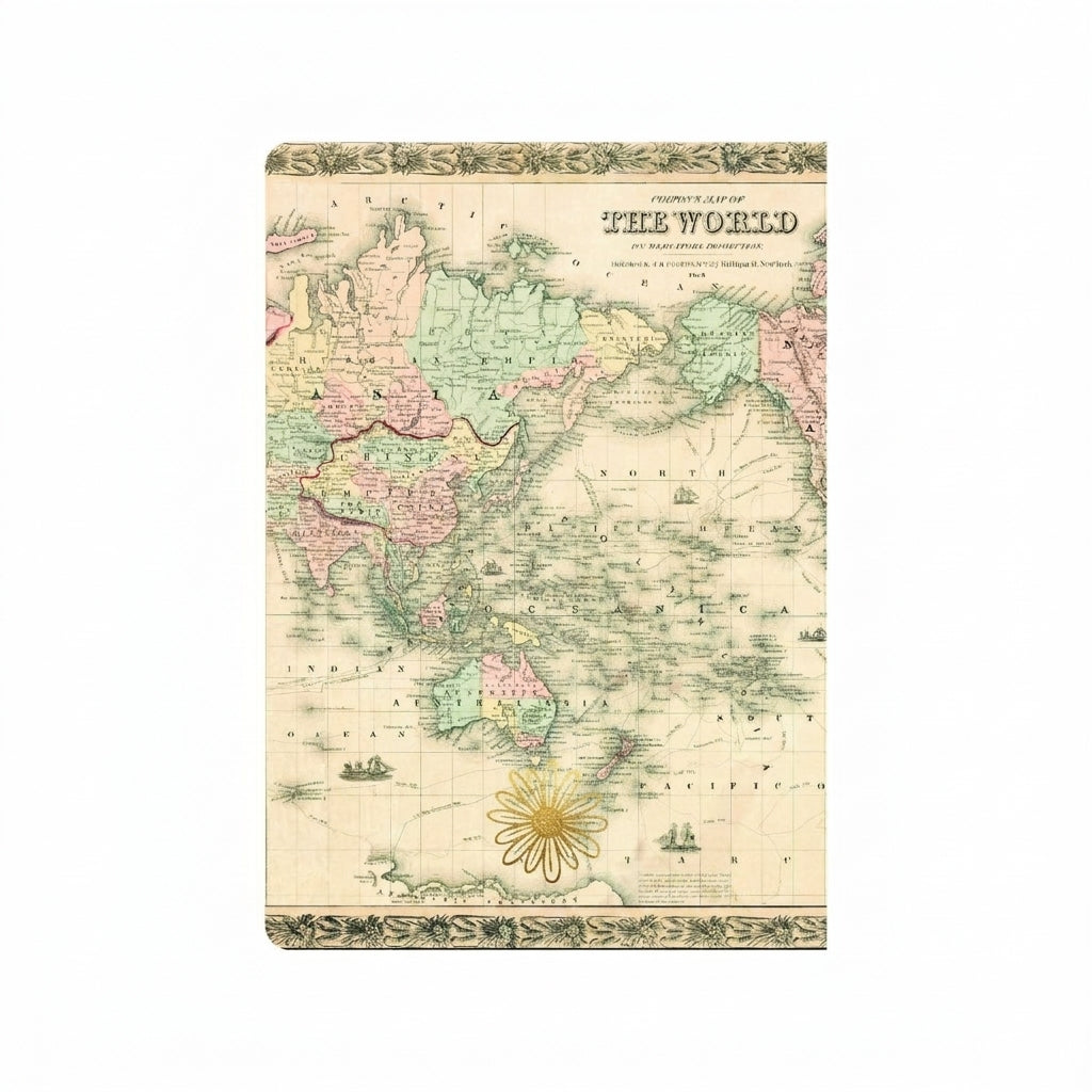 The World Atlas - B6