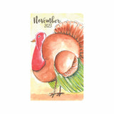 Turkey in Watercolor Planner