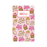 Valentine Frenzy Monthly Planner