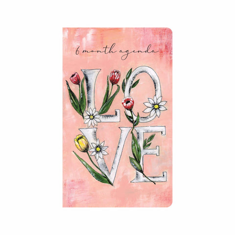 Vintage Love 6 Month Agenda