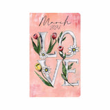 Vintage Love Monthly Planner