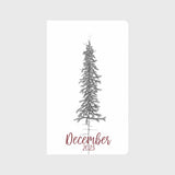 Vintage Pine Tree Planner