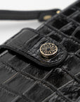 Everyday Traveler's Notebook Leather Wallet - Croc Edit