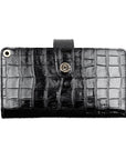 Everyday Traveler's Notebook Leather Wallet - Croc Edit