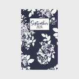 White Rose Buds Planner