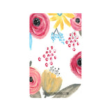 Wild Floral Art 12 month Planner