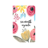 Wild Floral Art 6 Month Agenda