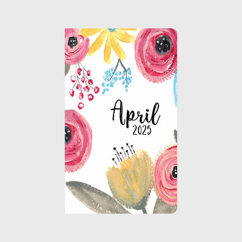 Wild Floral Planner