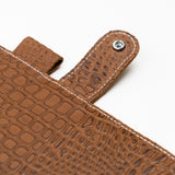 The Yazzabelle A5 6-Ring Leather Binder