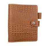 The Yazzabelle A5 6-Ring Leather Binder