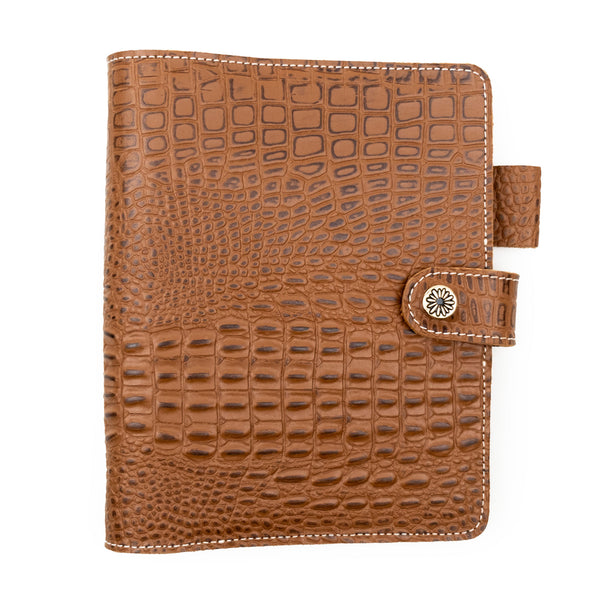 The Yazzabelle A5 6-Ring Leather Binder