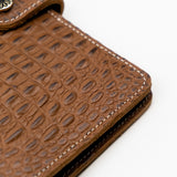 The Yazzabelle A5 6-Ring Leather Binder