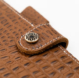 The Yazzabelle A5 6-Ring Leather Binder