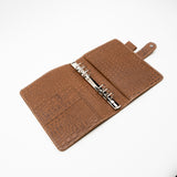 The Yazzabelle A5 6-Ring Leather Binder