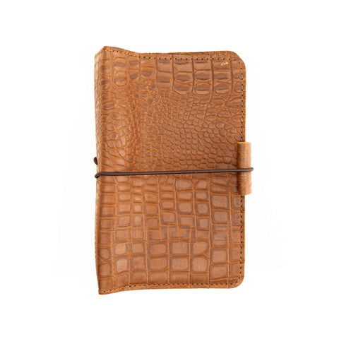 The Yazzabelle Out and About Leather Traveler's Notebook