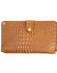 Everyday Traveler's Notebook Leather Wallet - Heritage Croc