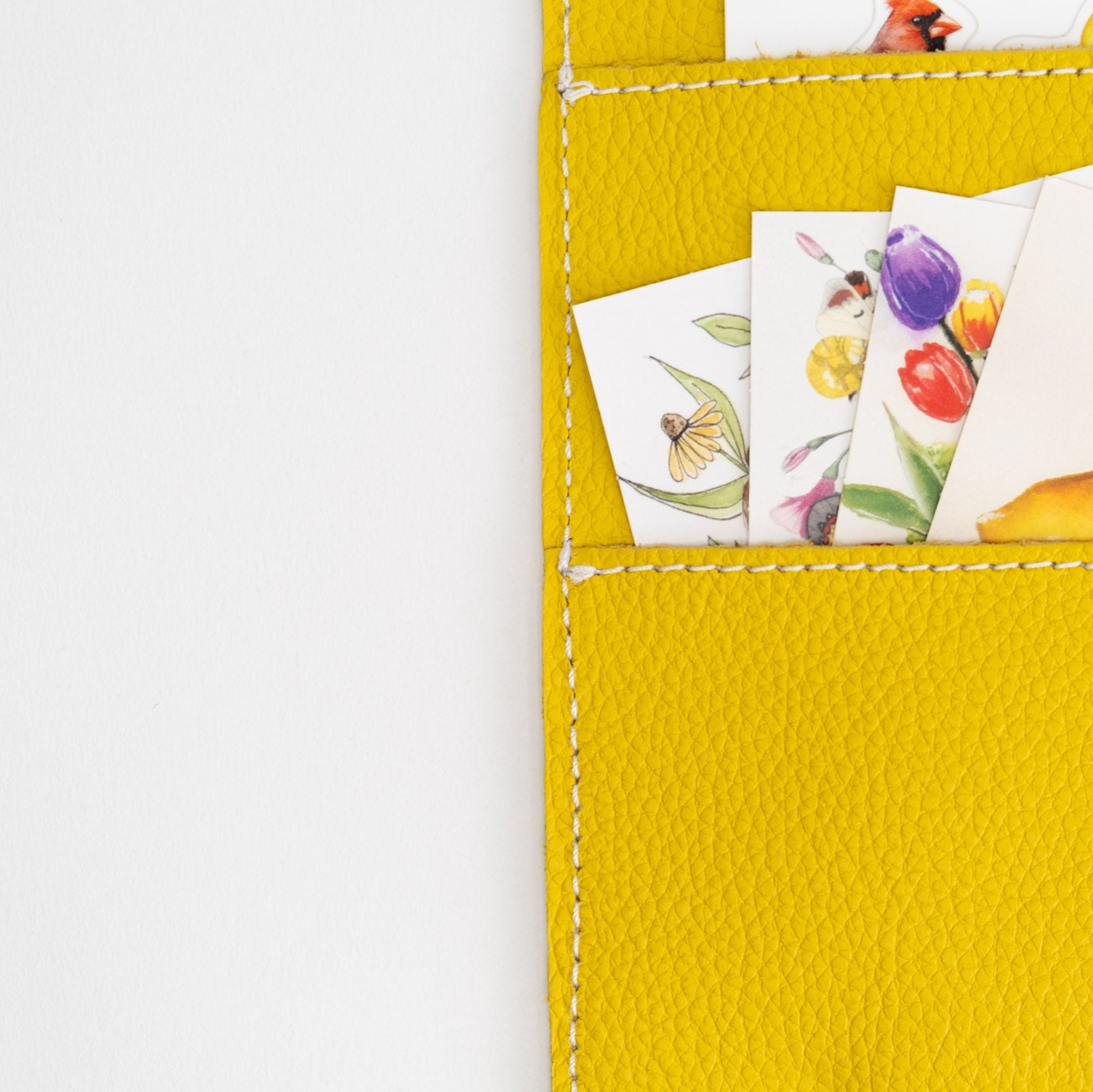 Everyday Organized Leather Travelers Notebook - Seasonal Edit