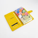 The Lemonella Everyday Traveler's Notebook Leather Wallet