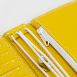 The Lemonella Errand Runner Leather Traveler's Notebook