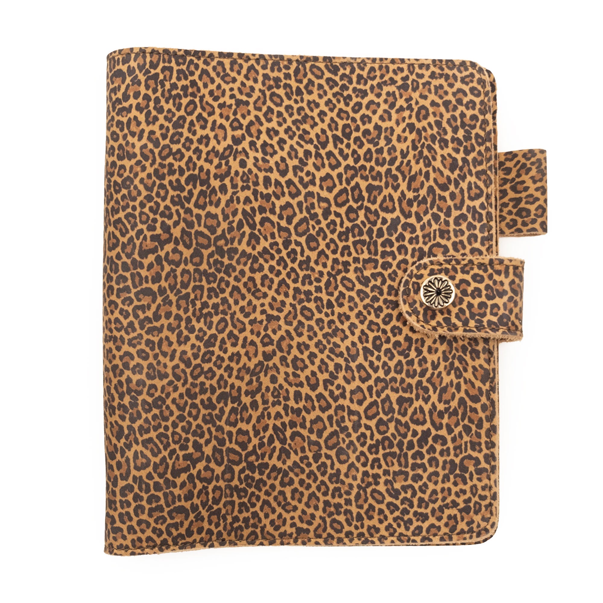 A5 6-Ring Leather Binder