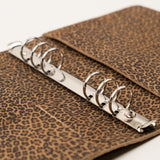 The Zsa Zsa A5 6-Ring Leather Binder