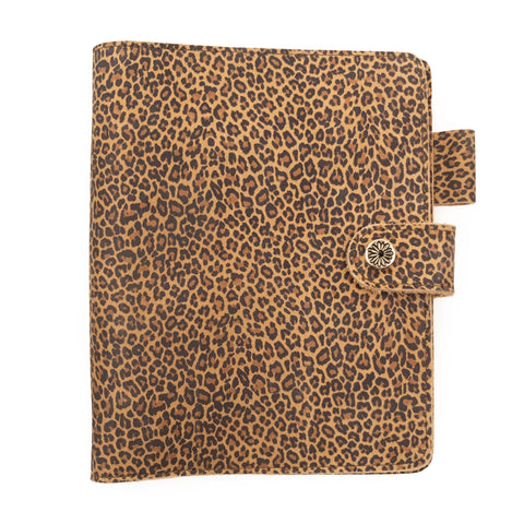 The Zsa Zsa A5 6-Ring Leather Binder