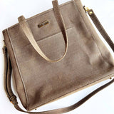 The Abigail Everyday Leather Tote