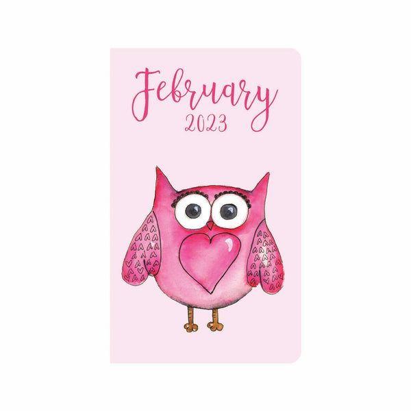 Abigail the Owl Monthly Planner