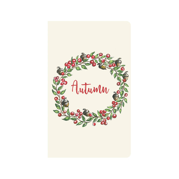 Acorn & Berries Wreath Journal