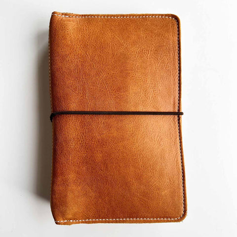 The Adele Everyday Organized Leather Traveler's Notebook
