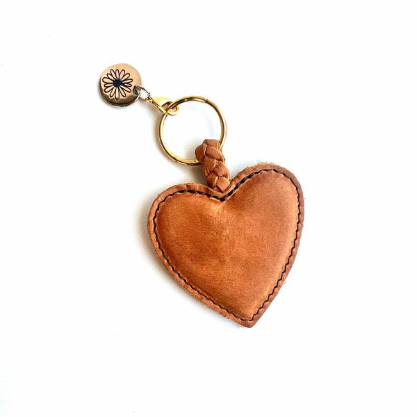 The Adele Heart Keychain