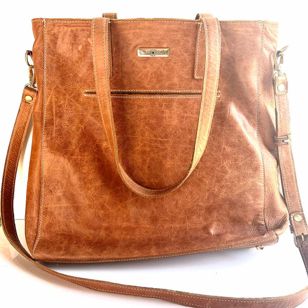 The Adele Everyday Leather Tote