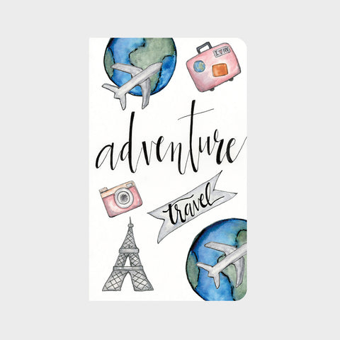 Adventure & Travel Journal