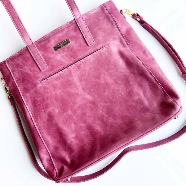 The Amelia Everyday Leather Tote