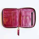 The Amelia Sunshine Leather Wallet