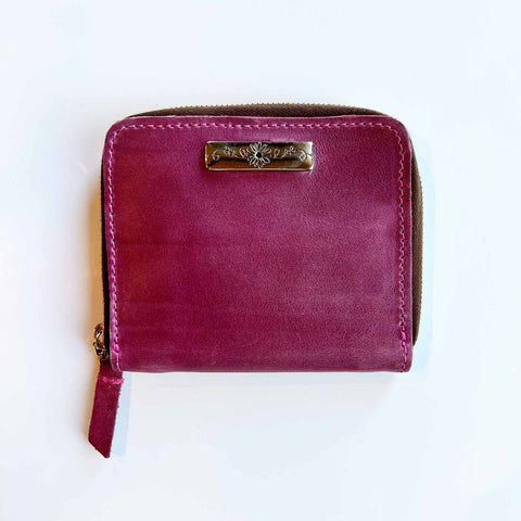 The Amelia Sunshine Leather Wallet