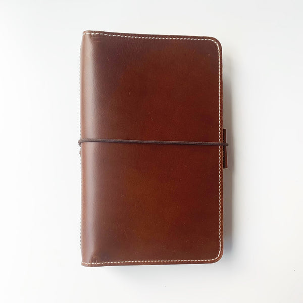 The Anastasia Everyday Organized Leather Traveler's Notebook