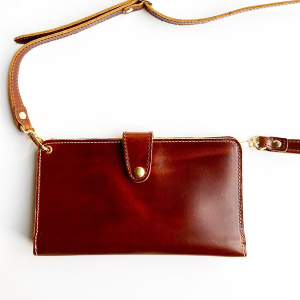 The Anastasia Everyday Traveler's Notebook Leather Wallet