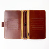 The Anastasia Out and About Leather Traveler's Notebook