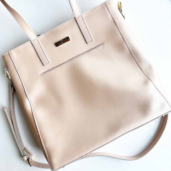 The Audrey Everyday Leather Tote