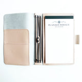 The Audrey Everyday Organized Leather Traveler's Notebook