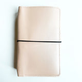 The Audrey Everyday Organized Leather Traveler's Notebook