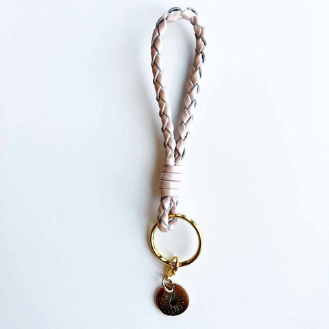 The Audrey Braided Keychain