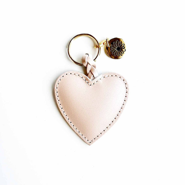 The Audrey Heart Keychain
