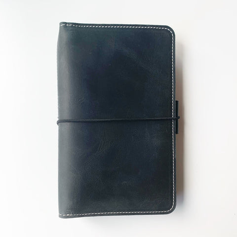The Aurora Everyday Organized Leather Traveler's Notebook
