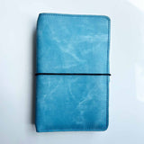 The Azura Out and About Traveler's Leather Traveler's Notebook