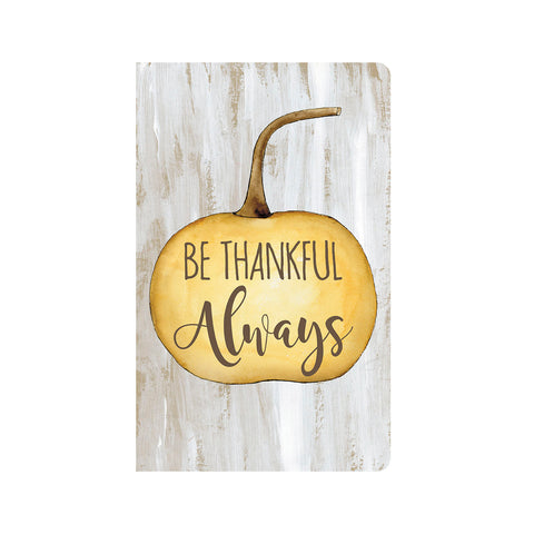 Be Thankful Pumpkin Journal