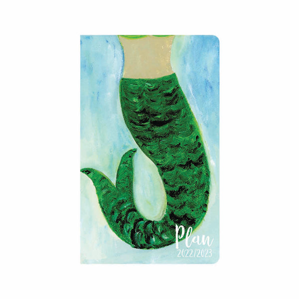 Be a Mermaid 12 Month Planner