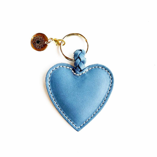 The Beatrix Heart Keychain